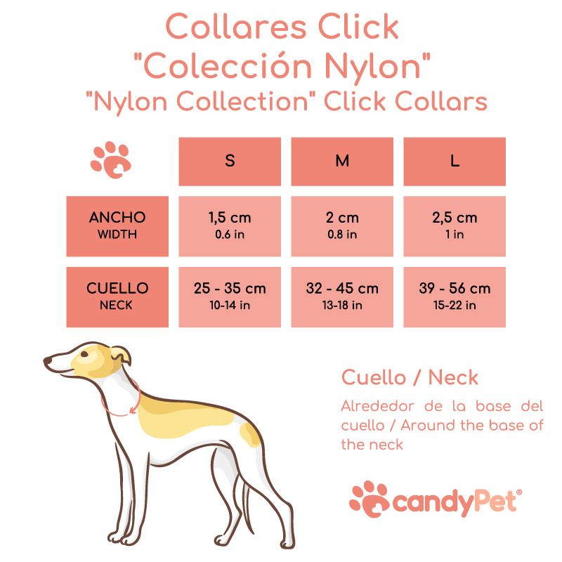 Collares-Click-nylon Collares-Click-nylon