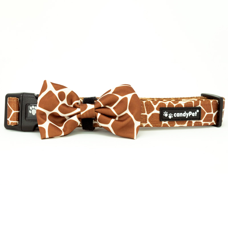 COLLAR+PAJARITA-GIRAFFE COLLAR+PAJARITA-GIRAFFE