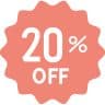 REBAJAS 20%