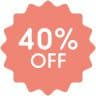REBAJAS 40%