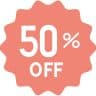 REBAJAS 50%